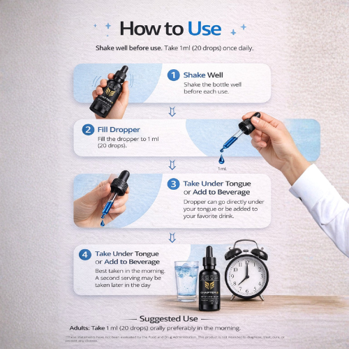 Methylene Blue Drops