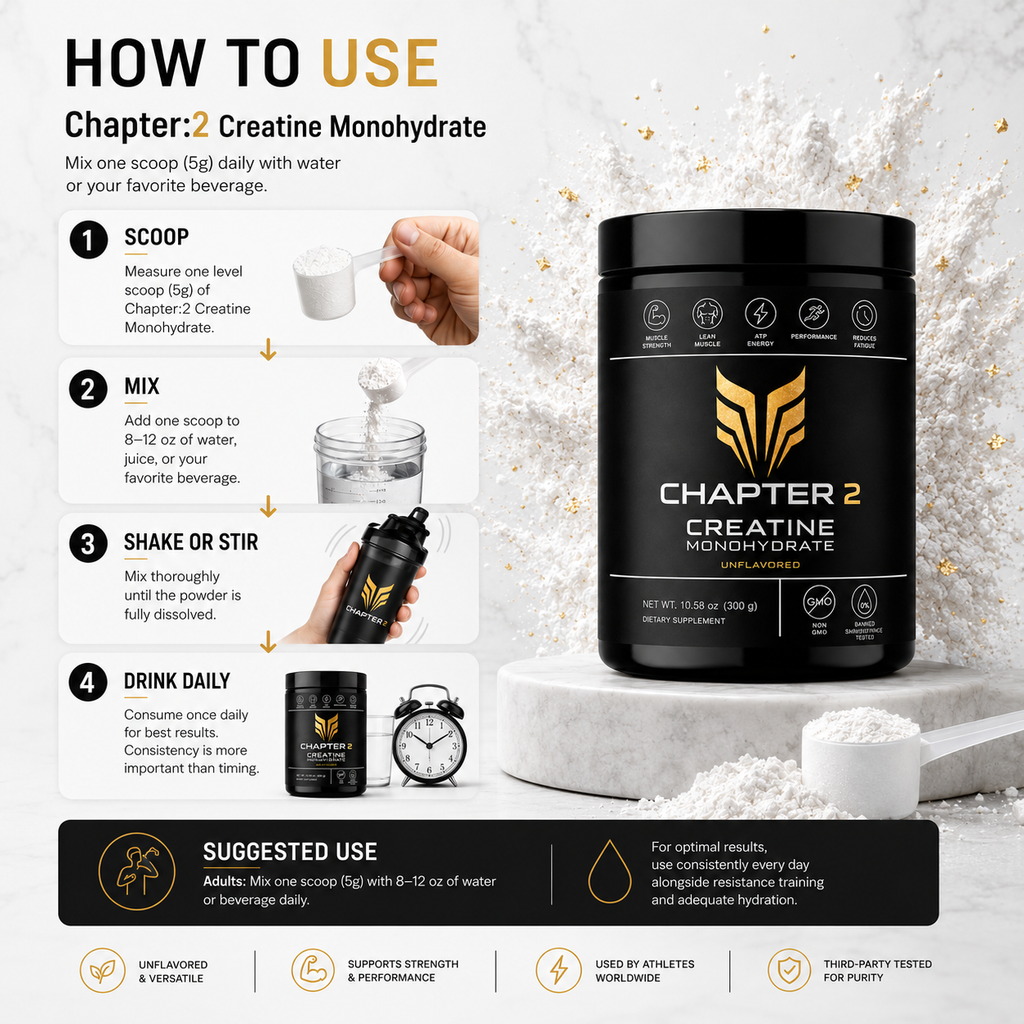 CHAPTER 2 CREATINE MONOHYDRATE