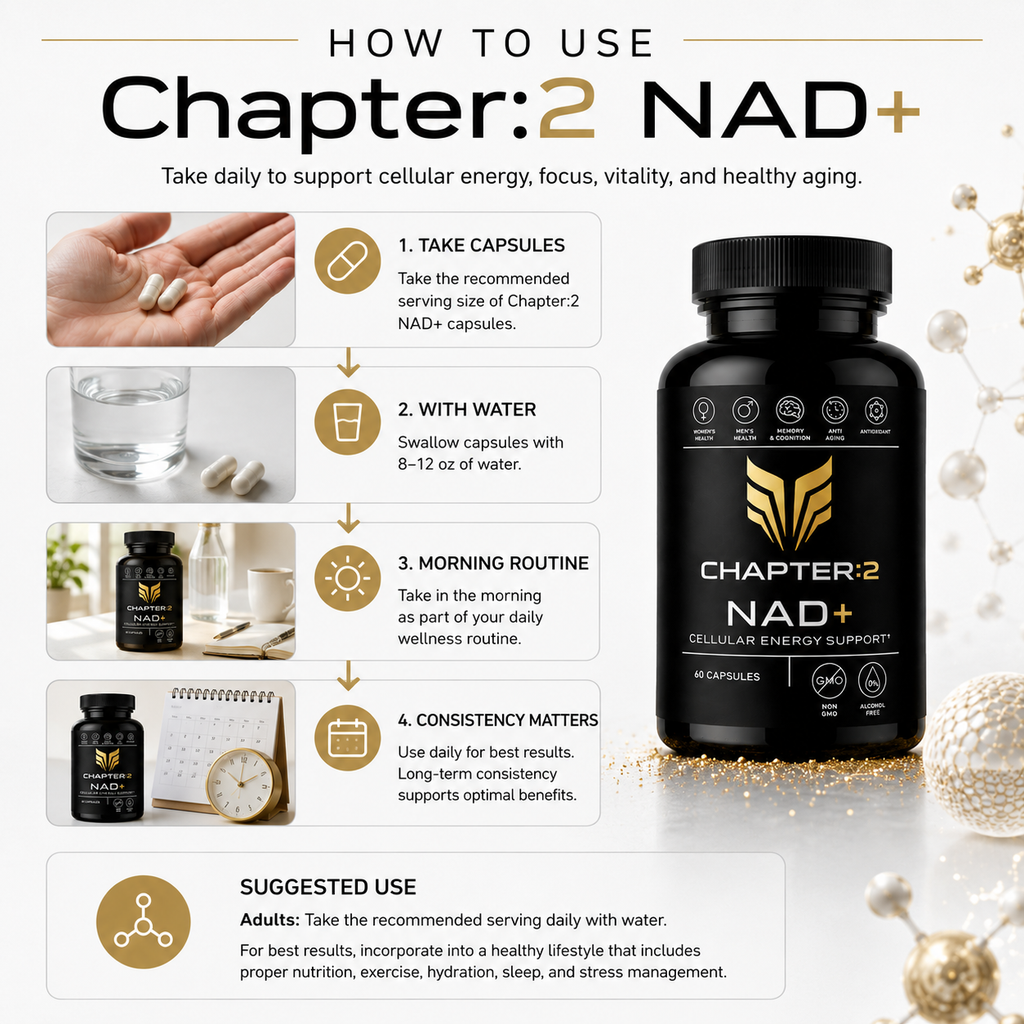 CHAPTER 2 NAD+ CAPSULES