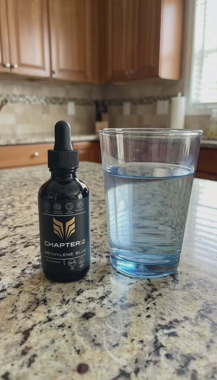 Methylene Blue Drops